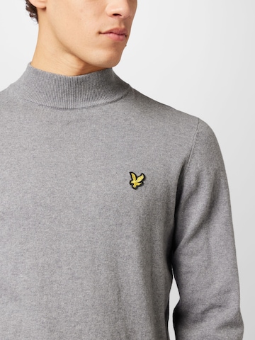 Lyle & Scott Neulepaita värissä harmaa