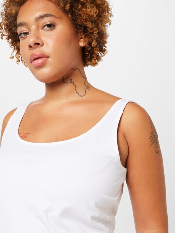 Esprit Curves - Top en blanco