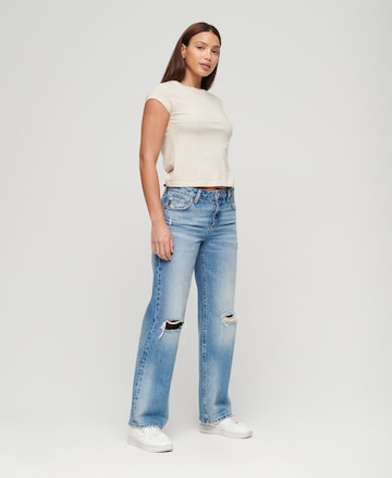 Superdry Loosefit Jeans in Blau