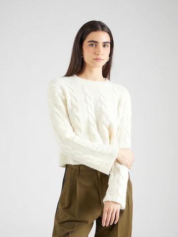 Sisley Pullover i beige: forside