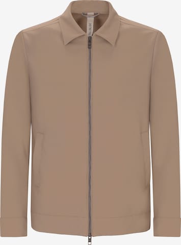 Distretto12 - Chaqueta funcional 'High-Perform12' en beige: frente