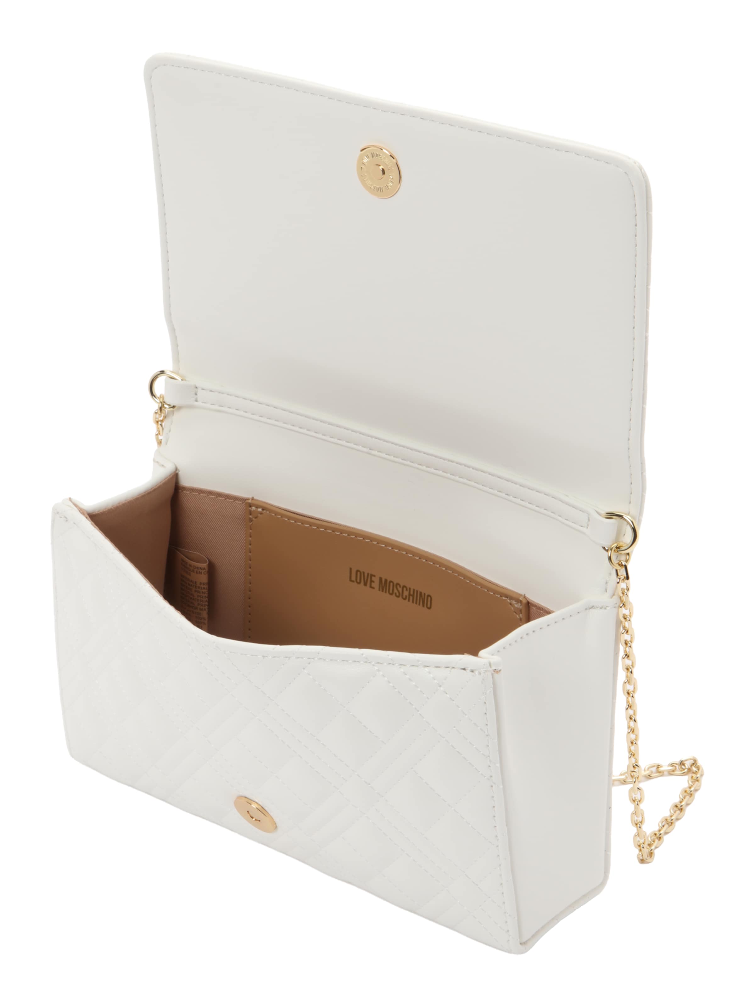 Love Moschino - Mala de ombro em branco