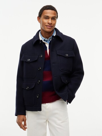 Veste mi-saison TOMMY HILFIGER en bleu : devant