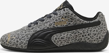 Baskets basses 'Speedcat' PUMA en gris : devant
