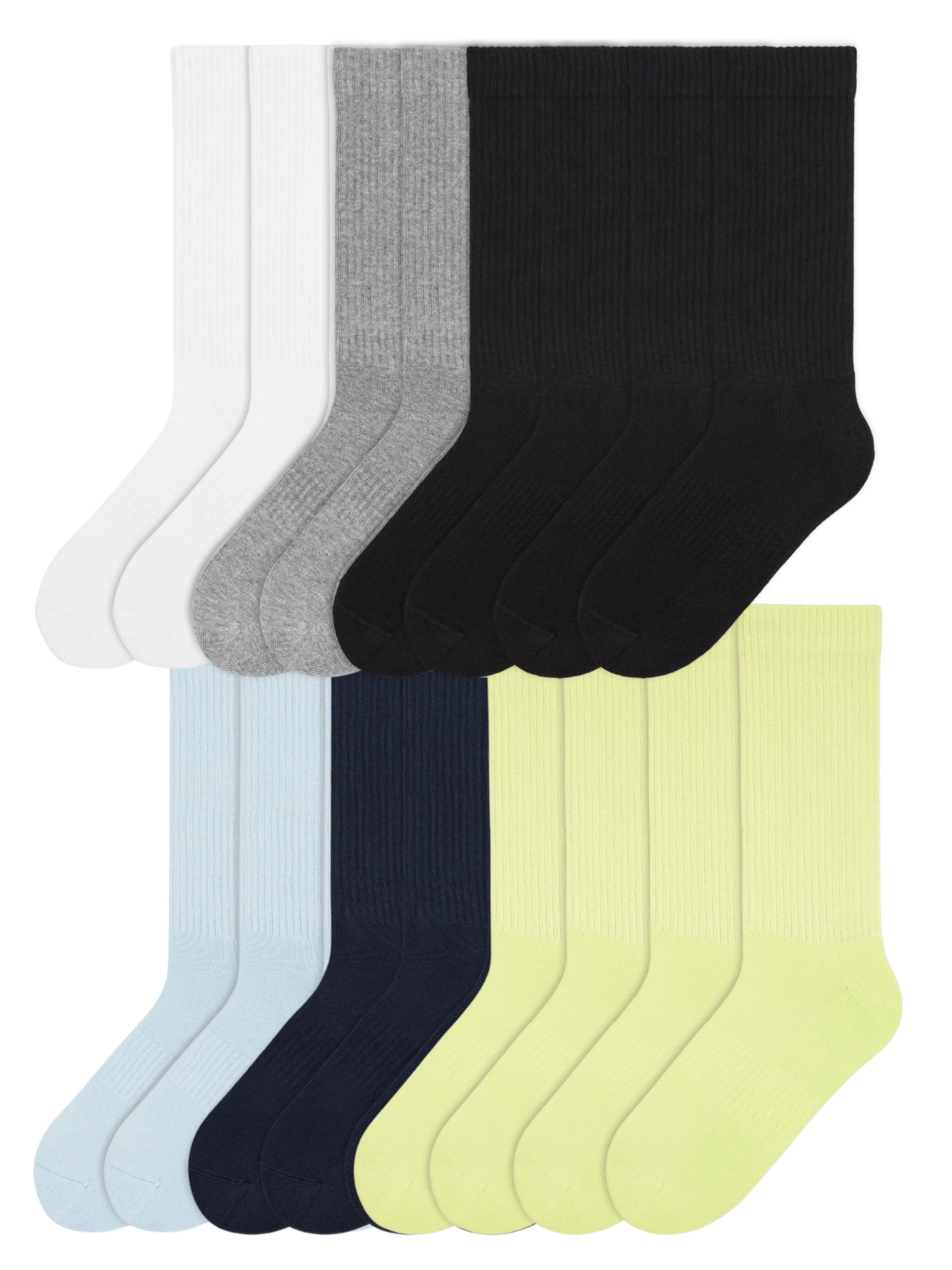 Von Jungfeld Socken 'einfarbiges Bundle'‌‌‌‌‌‌‌‌‌ in Mischfarben: Vorderseite