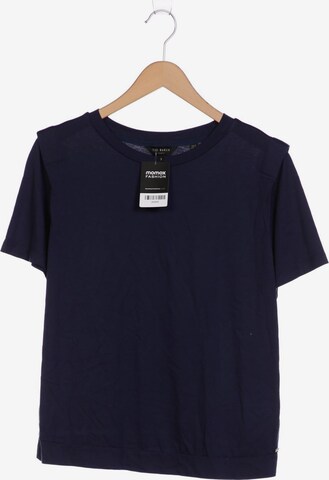 Ted Baker Top & Shirt in L in Blue: front