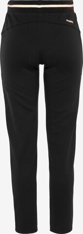 KangaROOS Slimfit Hose in Schwarz