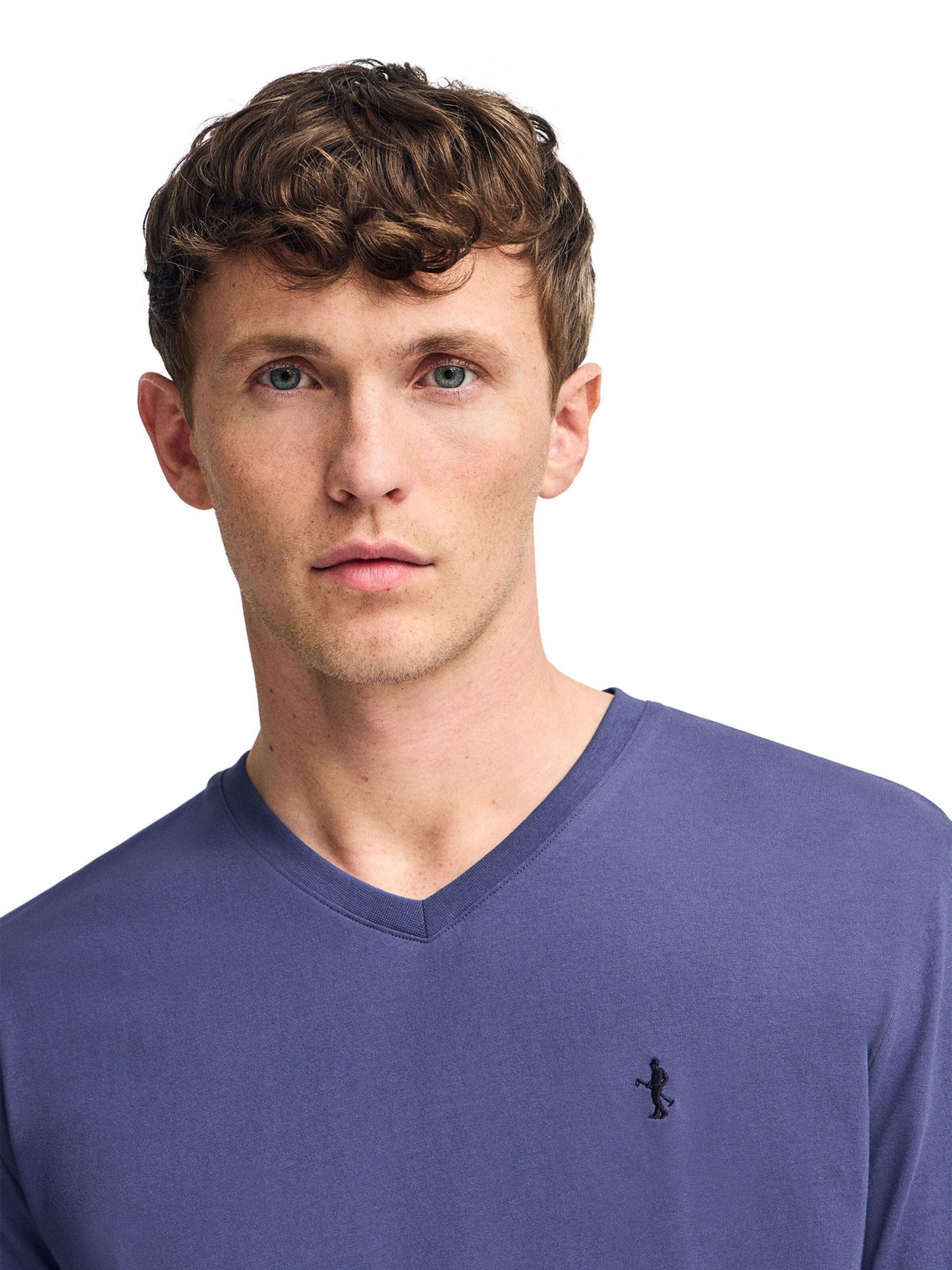 Polo Club Shirt in Purple