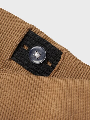 NAME IT Tapered Bukser i brun