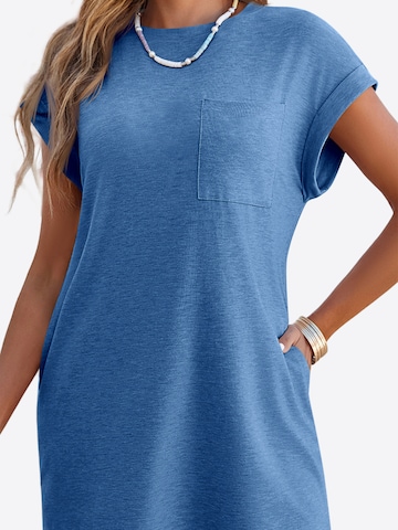 Imily Bela Sukienka w kolorze niebieski