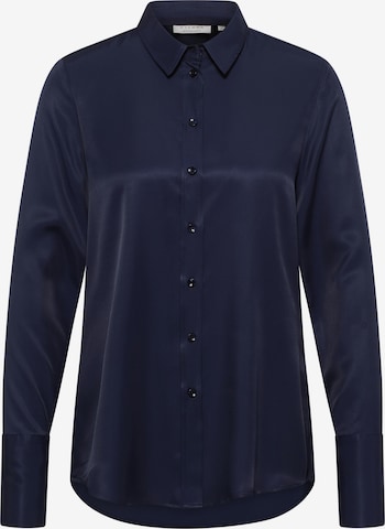 ETERNA Bluse in Blau: Vorderseite