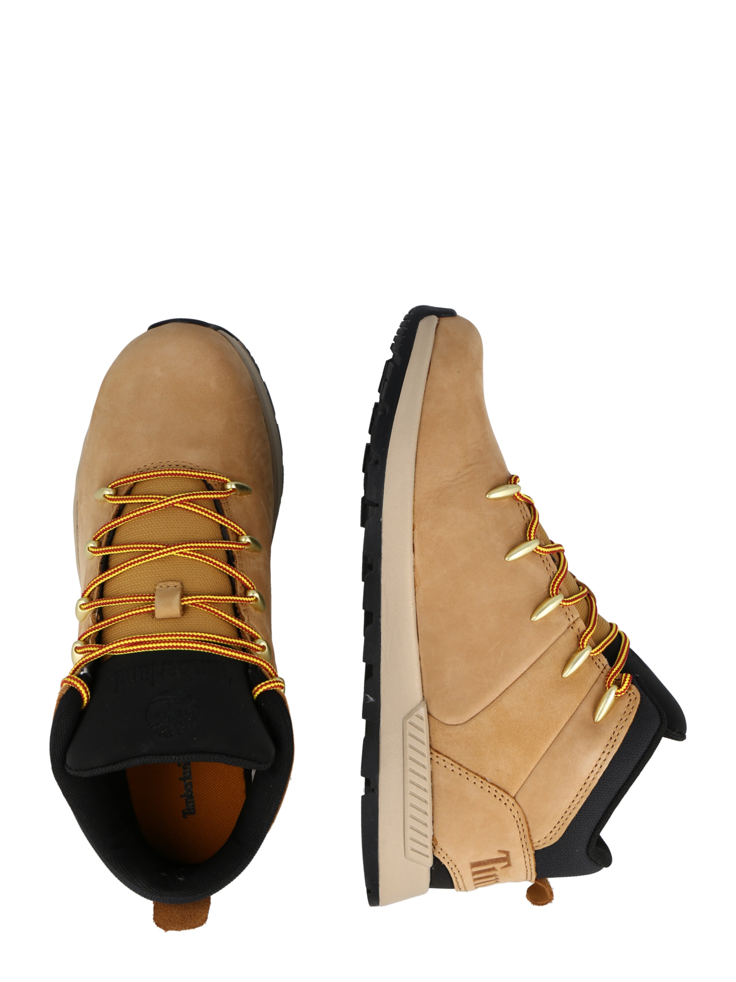 TIMBERLANDČizme na vezanje 'Sprint Trekker' - bež boja