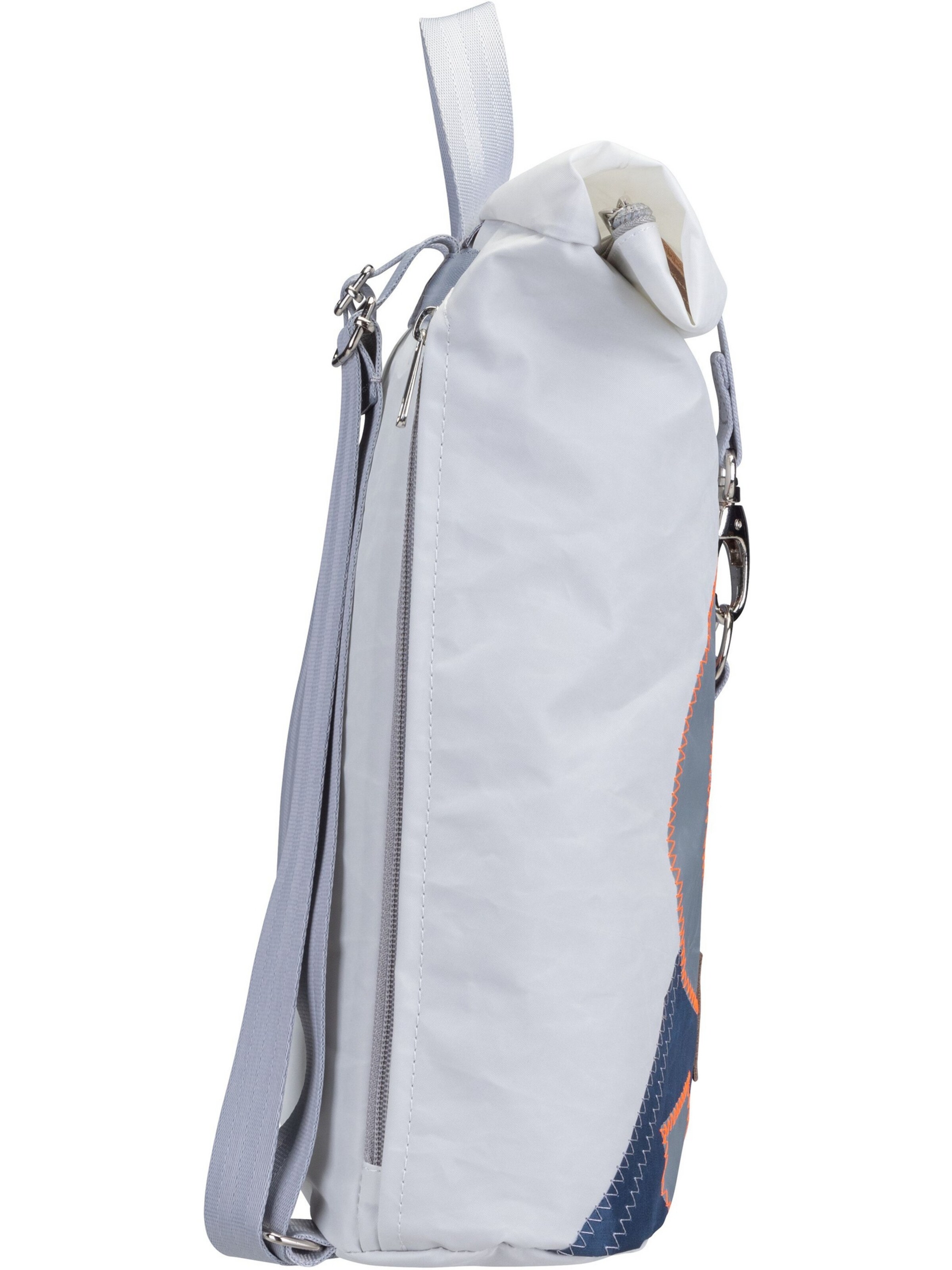 360 Grad Backpack 'Möwe' in White