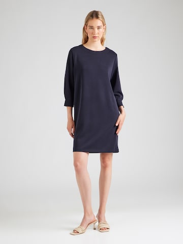 COMMA - Vestido en azul: frente