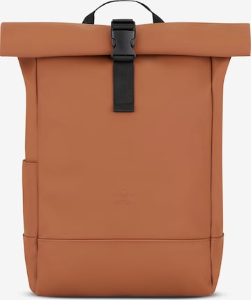 Johnny Urban Backpack 'Harvey' in Brown: front