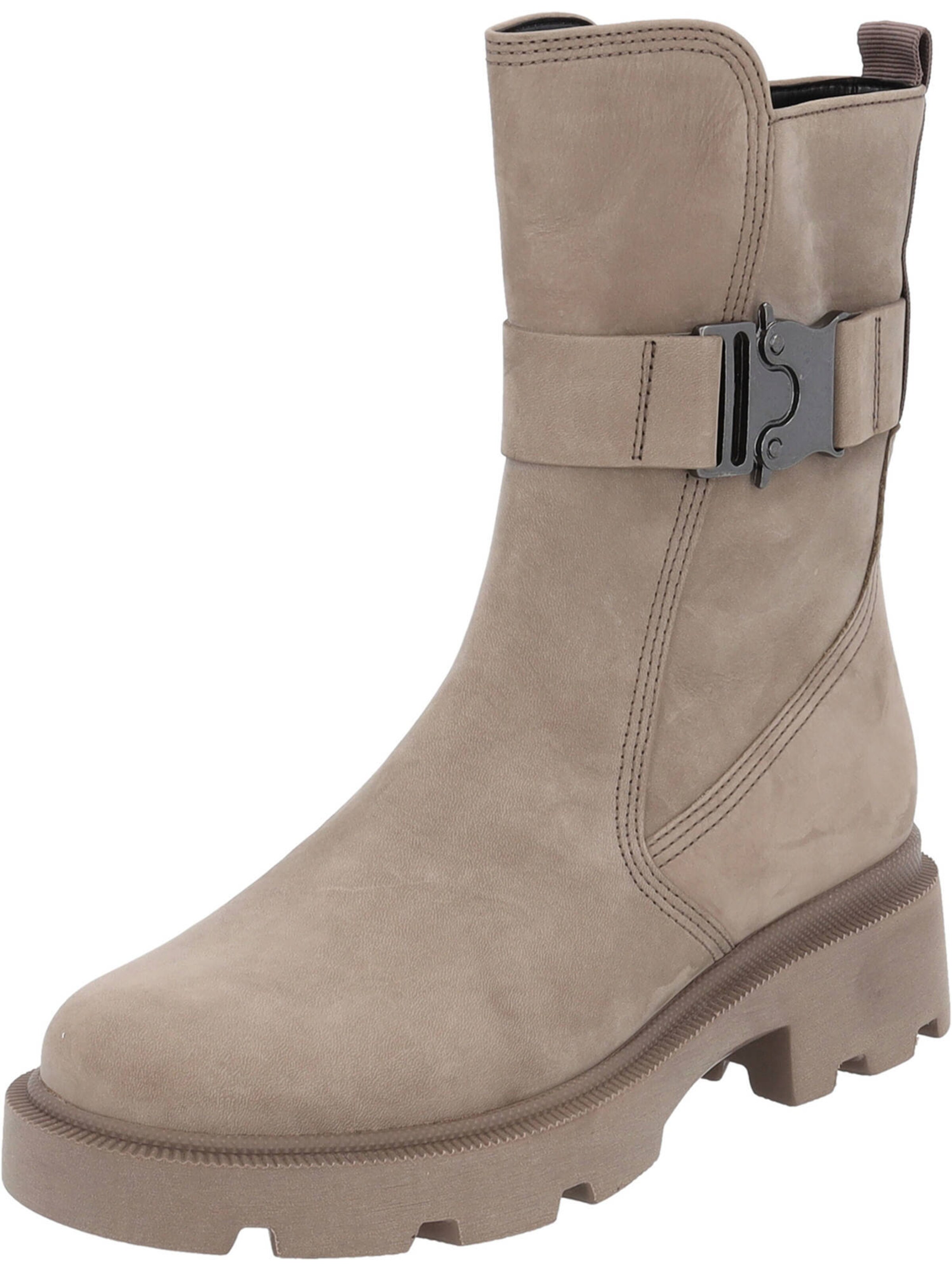 GABOR Ankle Boots in Beige: front