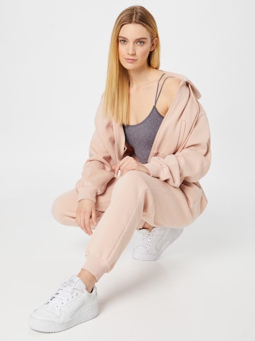BDG Urban Outfitters Top 'CINDY' - szürke