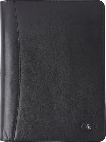 Castelijn & Beerens Document Bag in Black: front