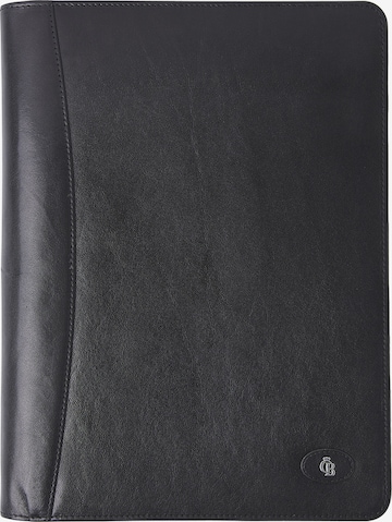 Castelijn & Beerens Document Bag in Black: front