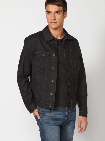 KOROSHI Between-season jacket in Black