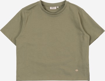 ONLY GIRLS Paita 'KOGSILVINA' värissä vihreä: etupuoli