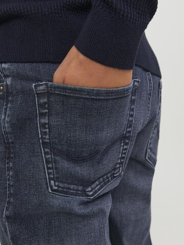 Jack & Jones Junior regular Jeans 'Clark' i blå