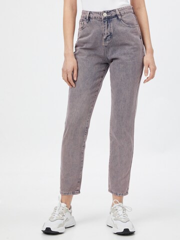 GLAMOROUS regular Jeans i grå: forside