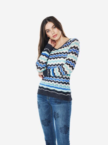 KOROSHI Sveter - Modrá