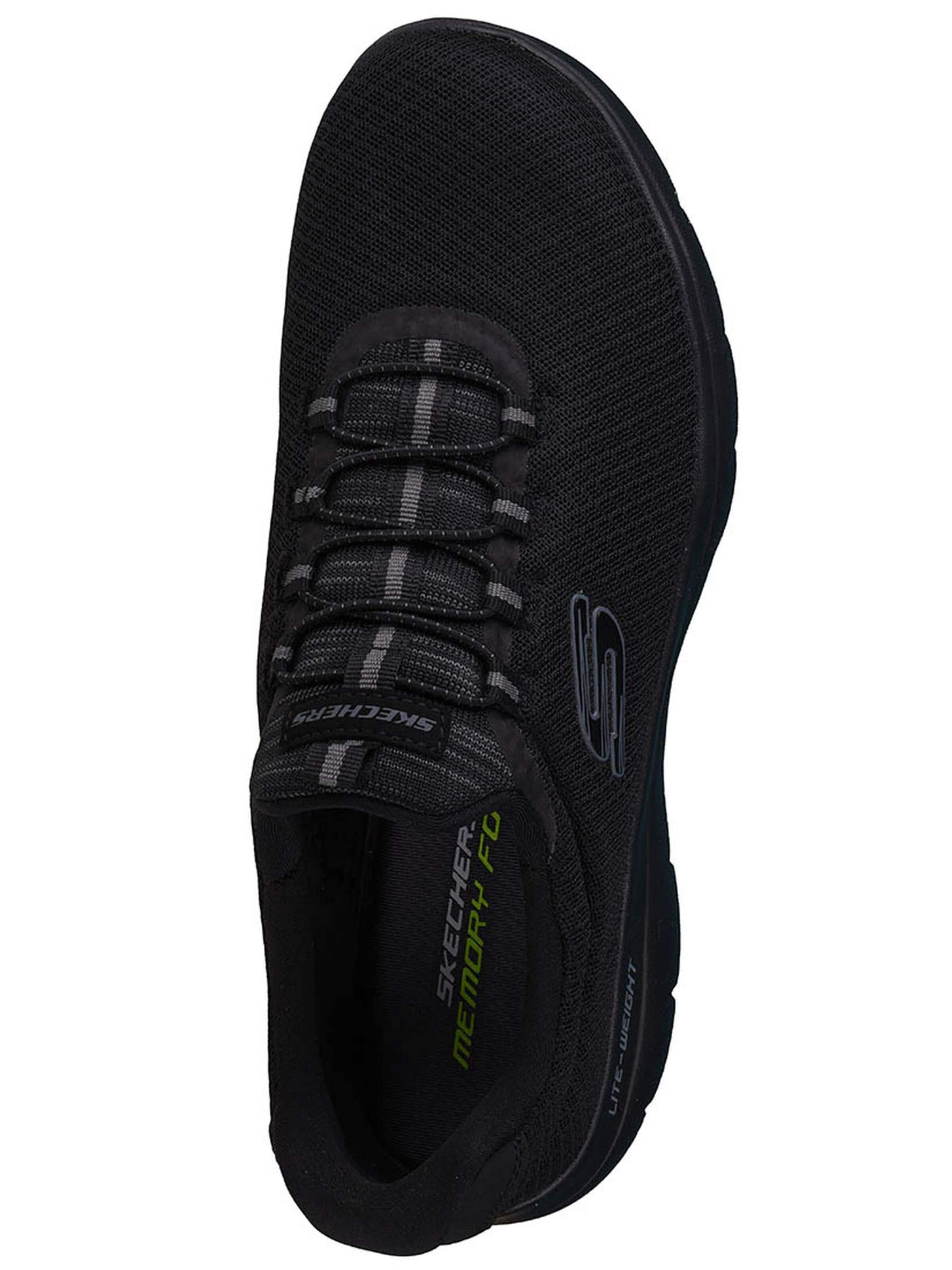 SKECHERS Sneakers laag 'Summits' in Grijs