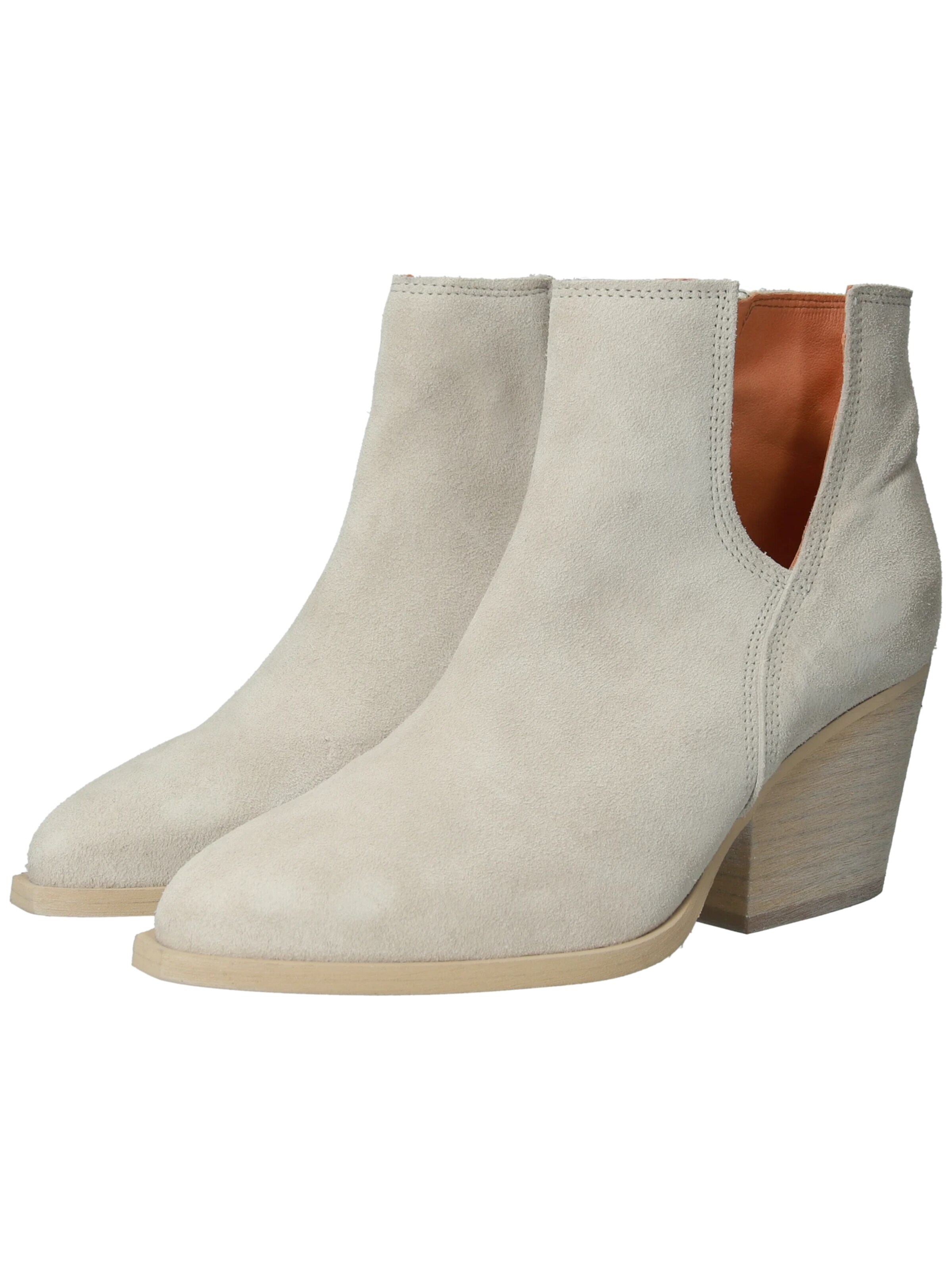 Ankle boots 'ABBY' di BLACKSTONE in bianco
