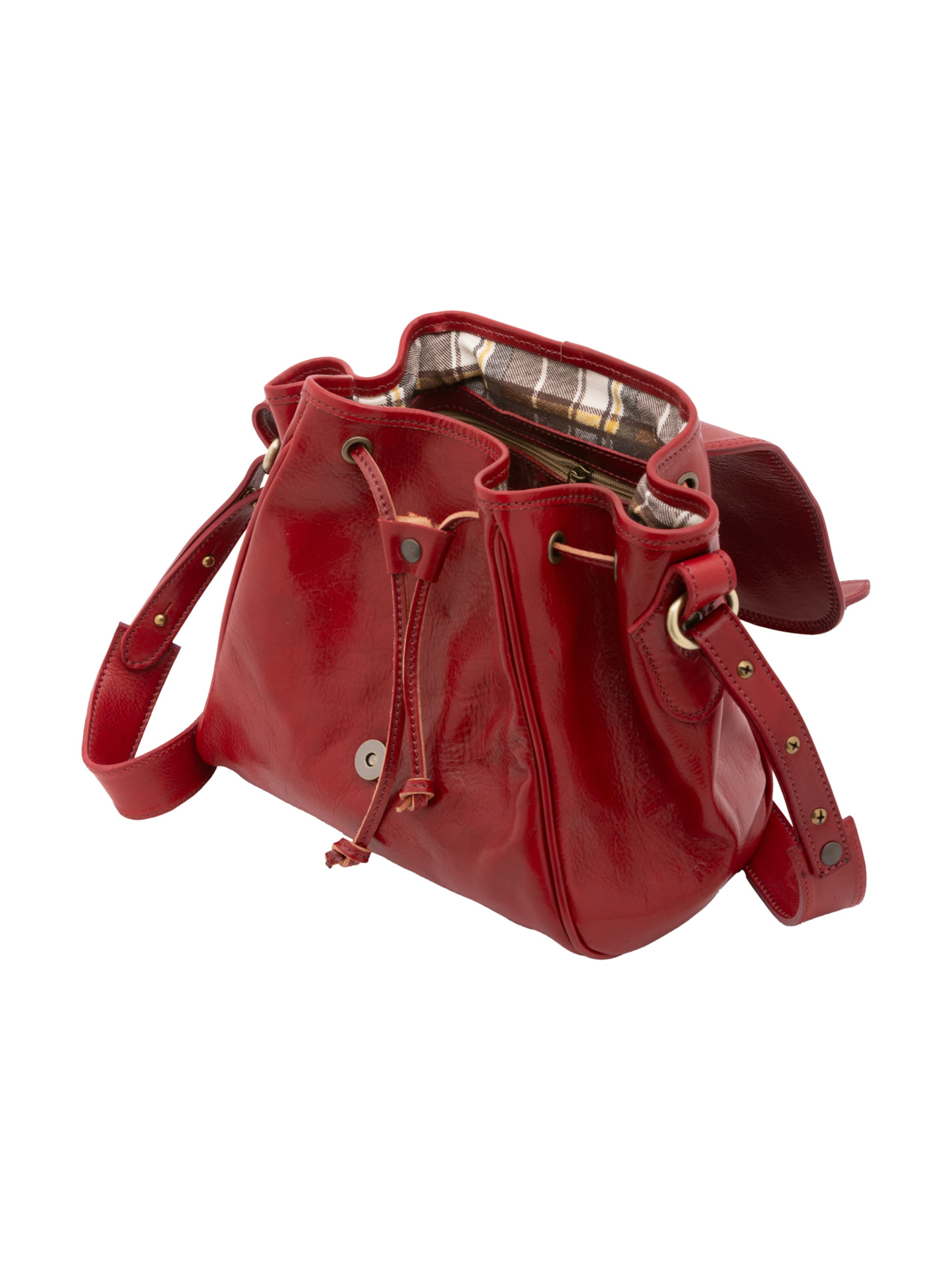Viola Castellani Pouch in Red
