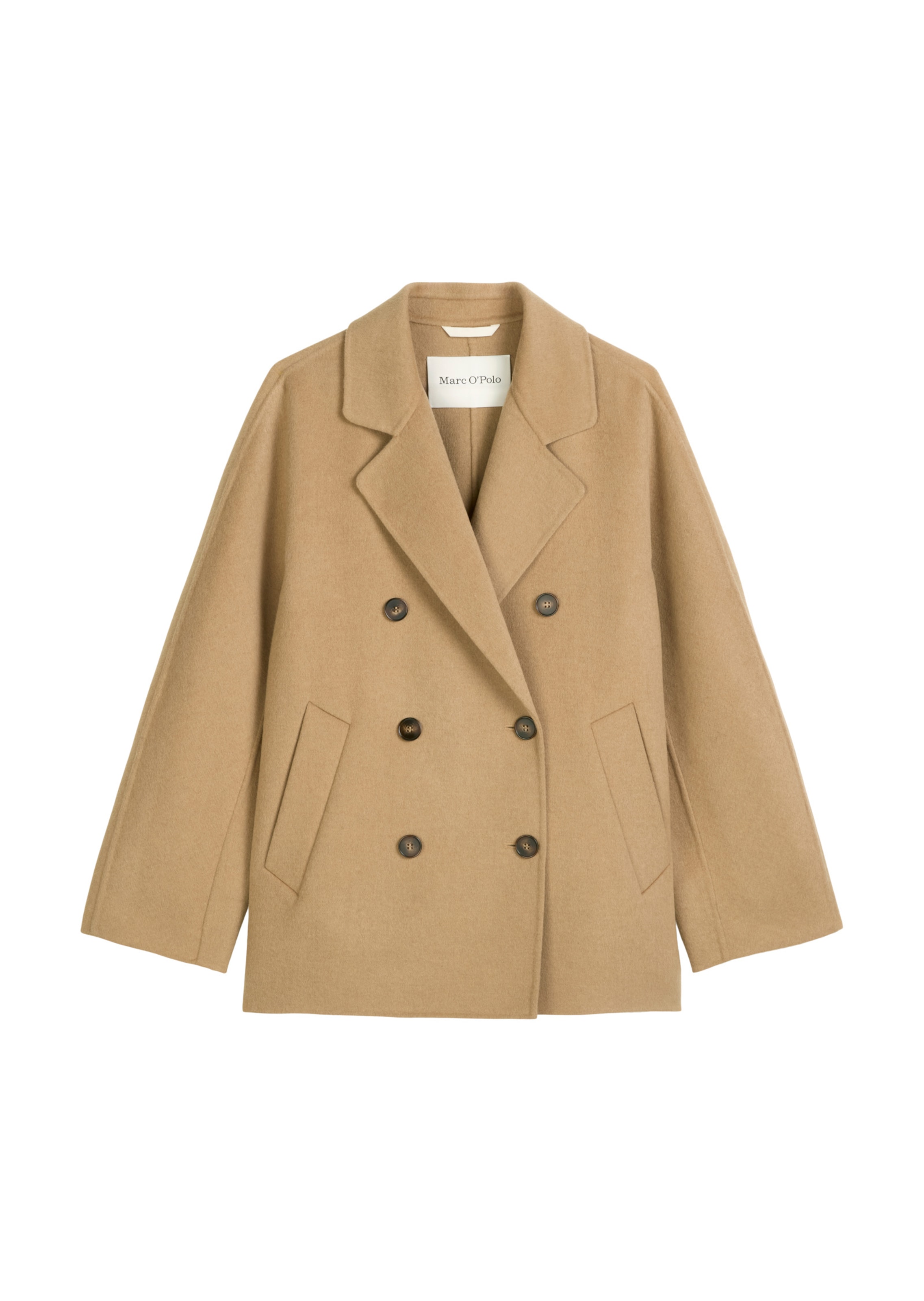 Marc O'Polo Jacke in beige, Produktansicht