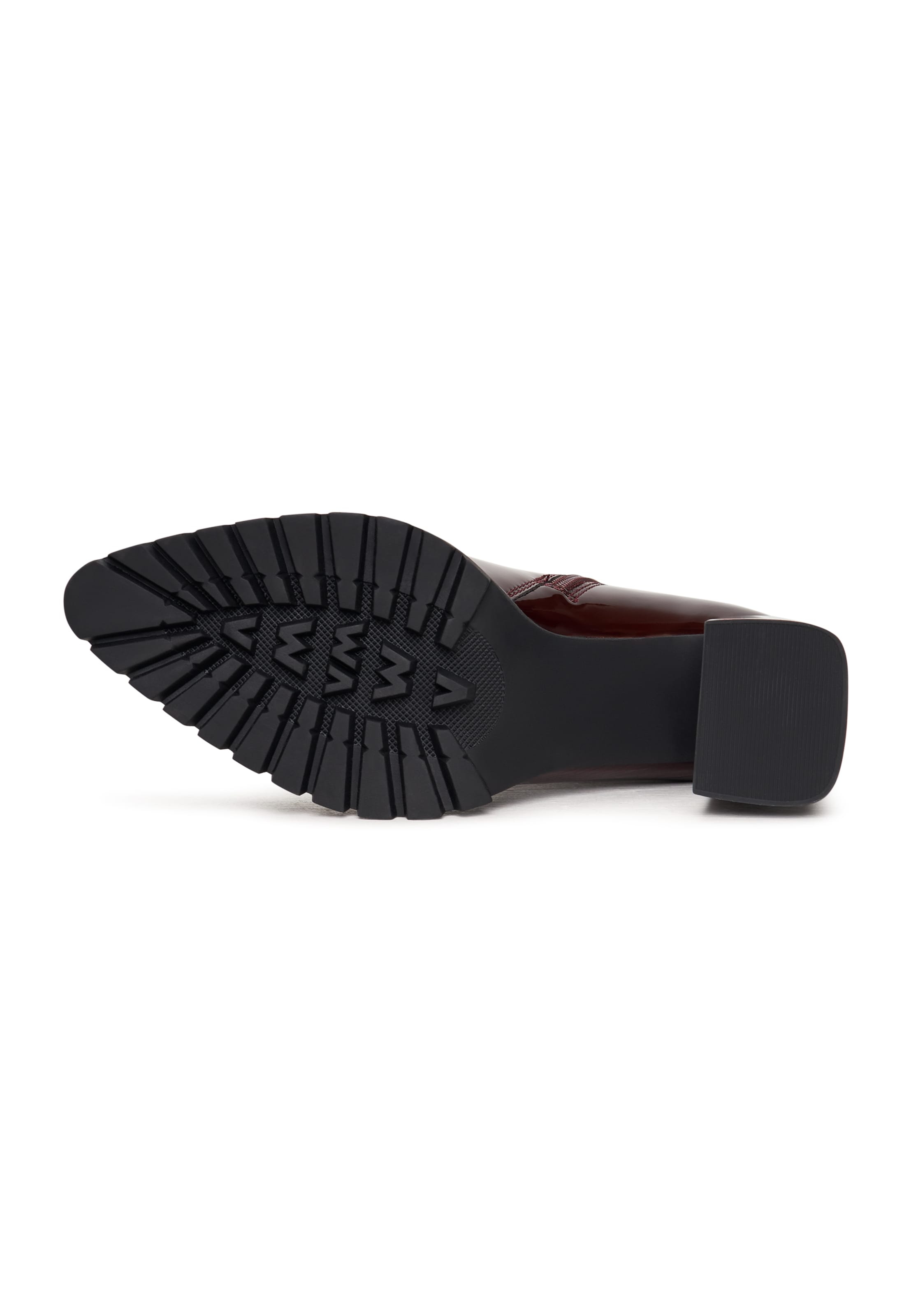 CESARE GASPARI Stiefelette in Rot