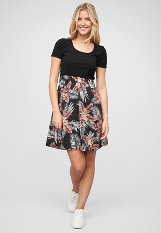 Cloud5ive Kleid in Schwarz