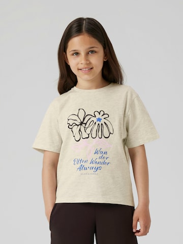NAME IT - Camisola 'NKFNOELLA' em bege: frente