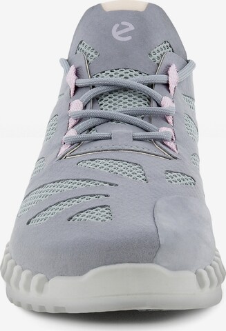 ECCO Sneakers laag 'Zipflex' in Grijs