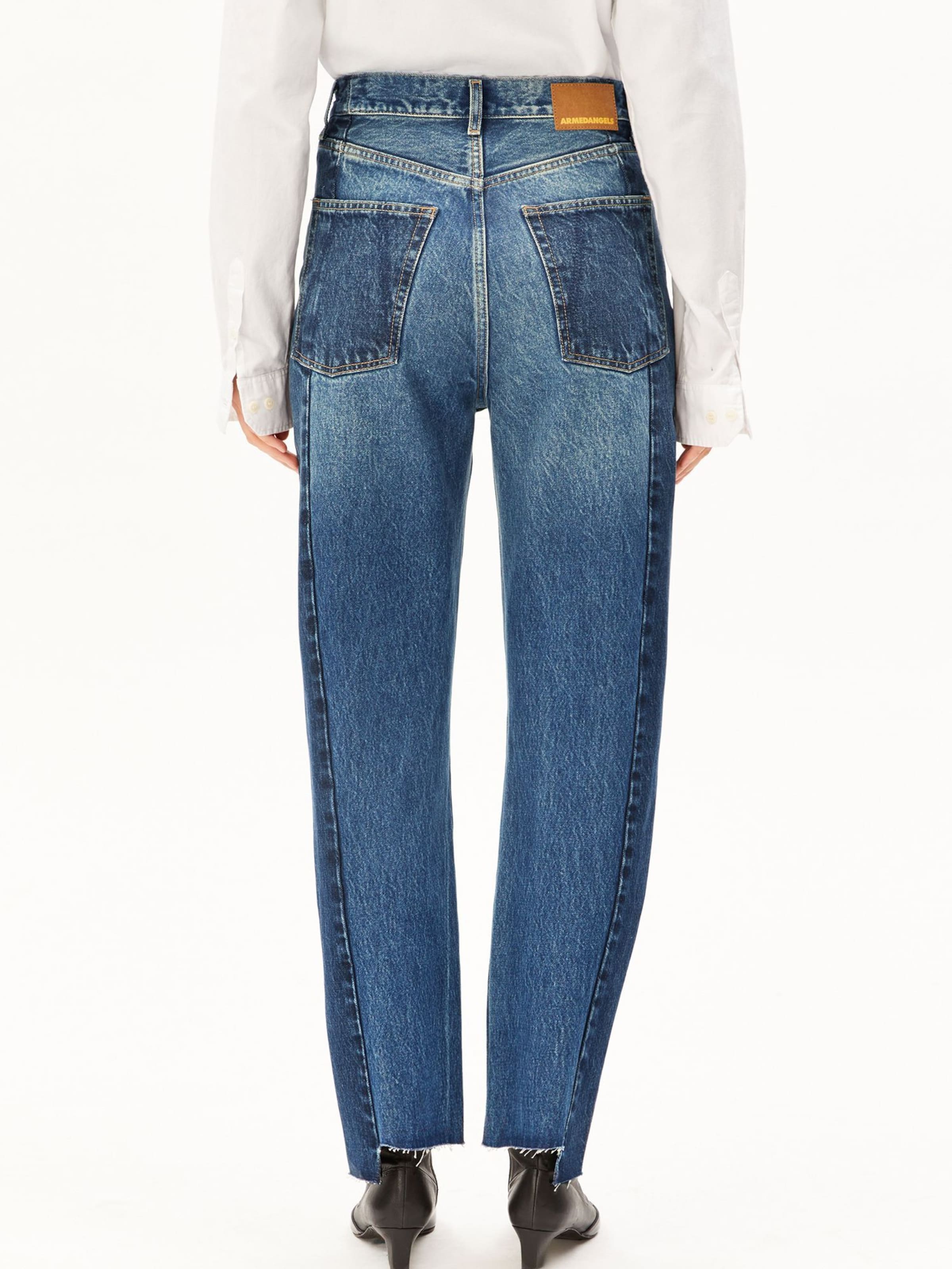 ARMEDANGELS Regular Jeans 'AAIKALA' in Blau