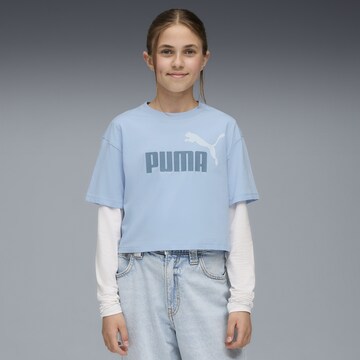 PUMA Shirt 'Essentials No. 1' in Blue: front