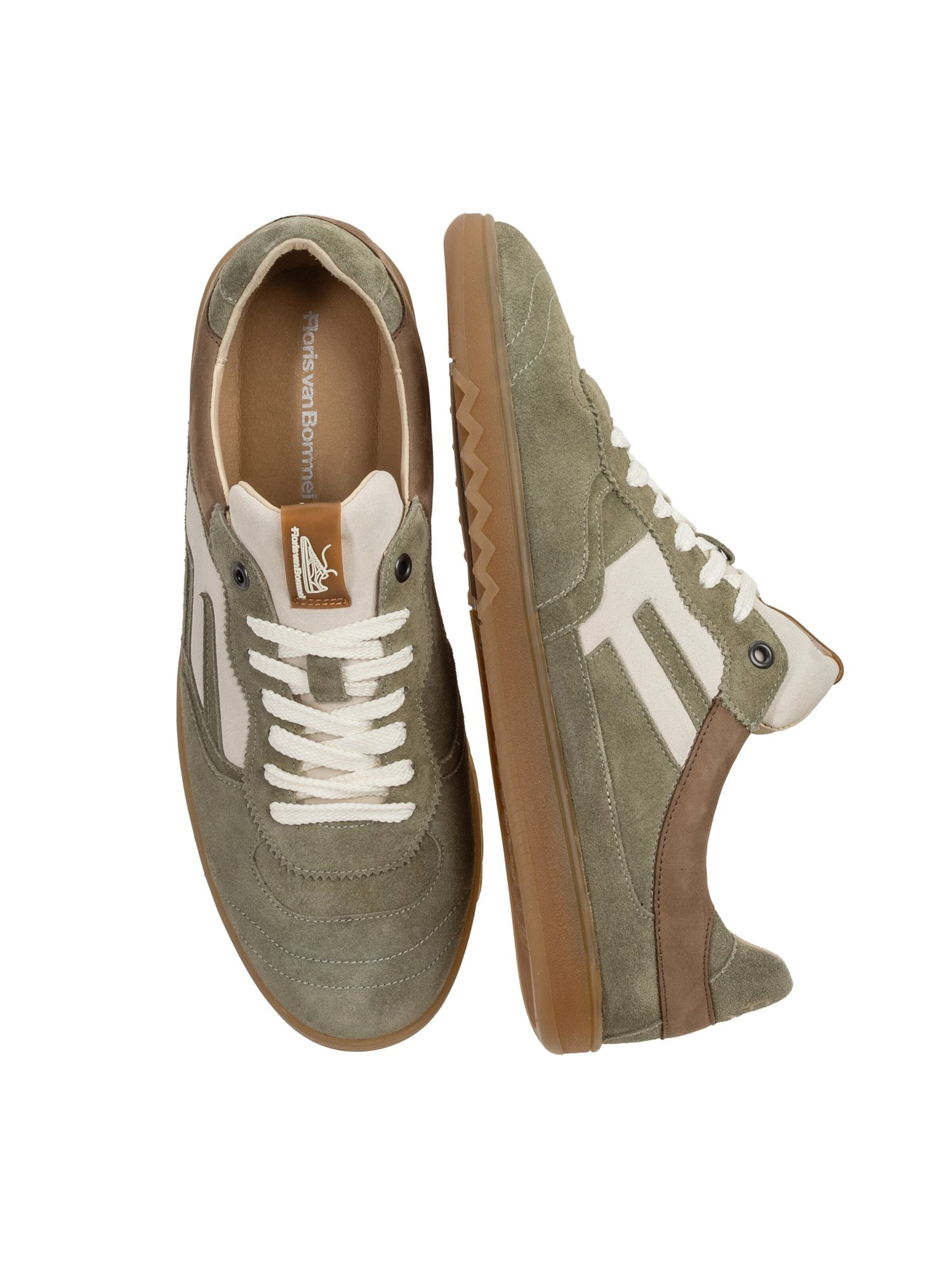 Sneaker bassa 'Zaler 04' di Floris van Bommel in verde
