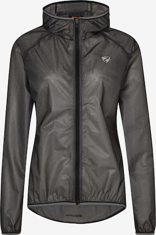 ZIENER Athletic Jacket 'NATINA' in Black: front