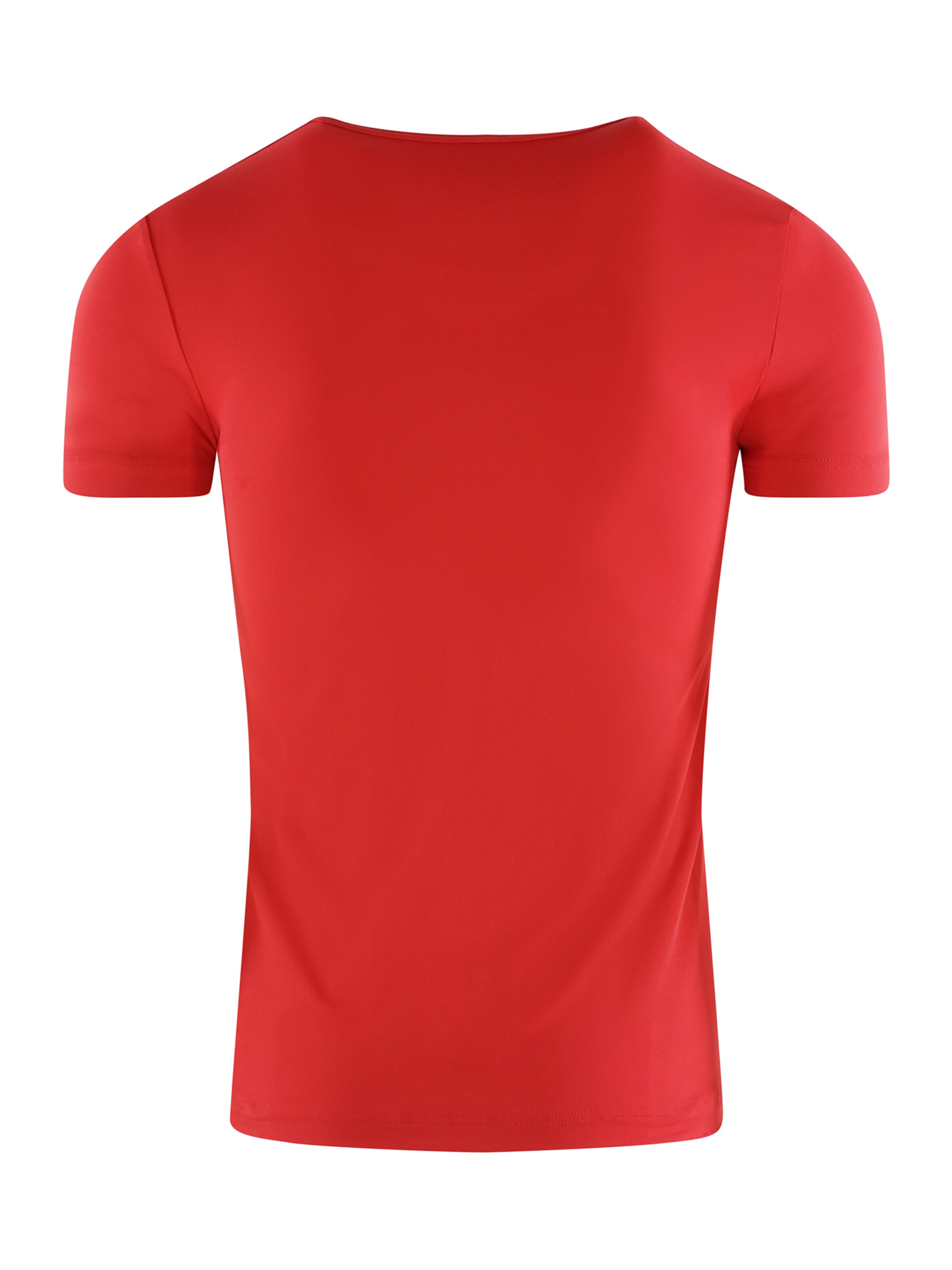 Olaf Benz - Camiseta térmica ' V-Neck RED 2059 ' en rojo