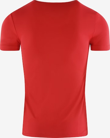 Olaf Benz Onderhemd ' V-Neck RED 2059 ' in Rood