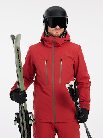 PROTEST Sportjacke 'PRTTIMOTHY'‌‌‌‌‌‌‌‌‌ in Rot