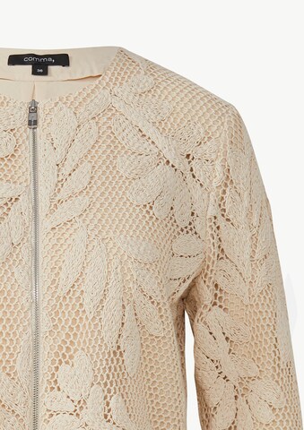 COMMA Knit cardigan in Beige