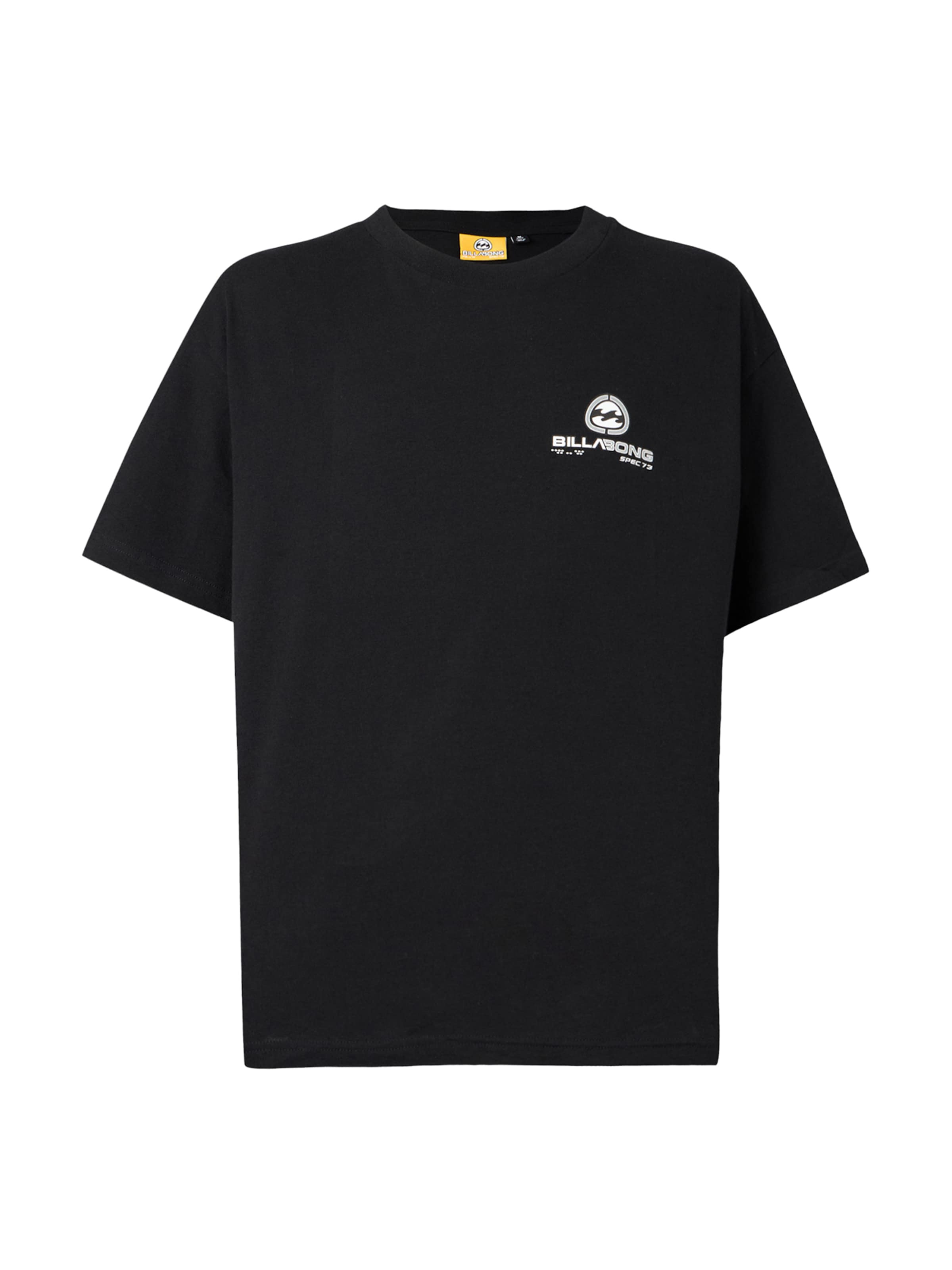 BILLABONG Póló - fekete: elől