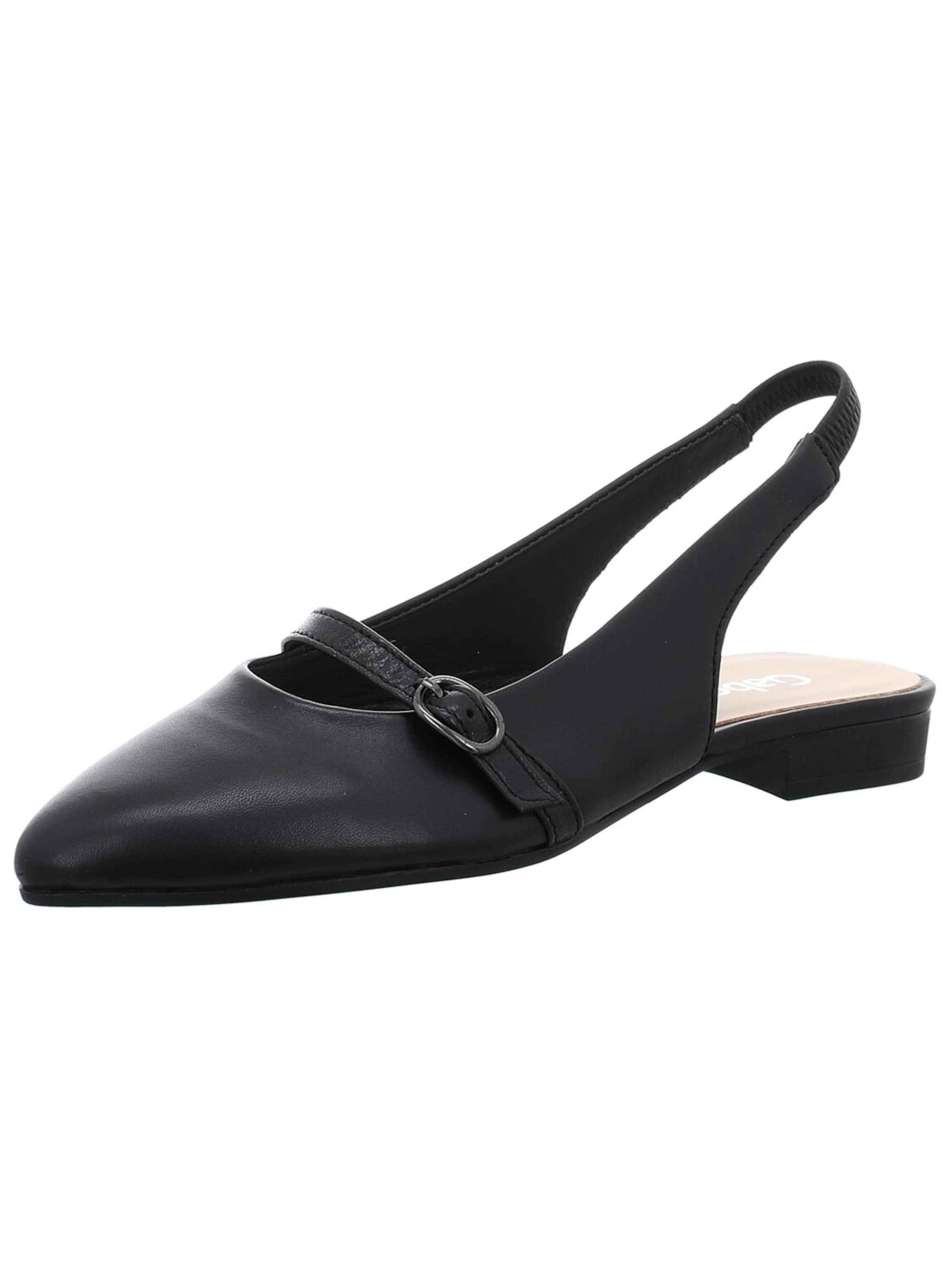 GABOR Slingpumps‌‌‌‌‌‌ in Schwarz: Vorderseite
