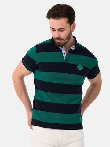 CIPO & BAXX Shirt in Blau