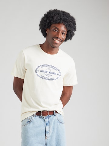 JACK & JONES - Camiseta 'JORYORK' en rojo