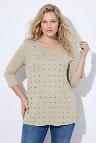 Ulla Popken Shirt in Grün