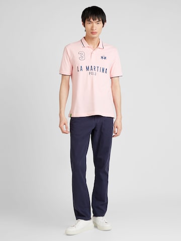 La Martina Shirt in Roze